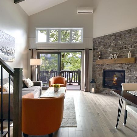 Stunning Condo - View On Lake Tremblant & Mountain Mont-Tremblant Dış mekan fotoğraf