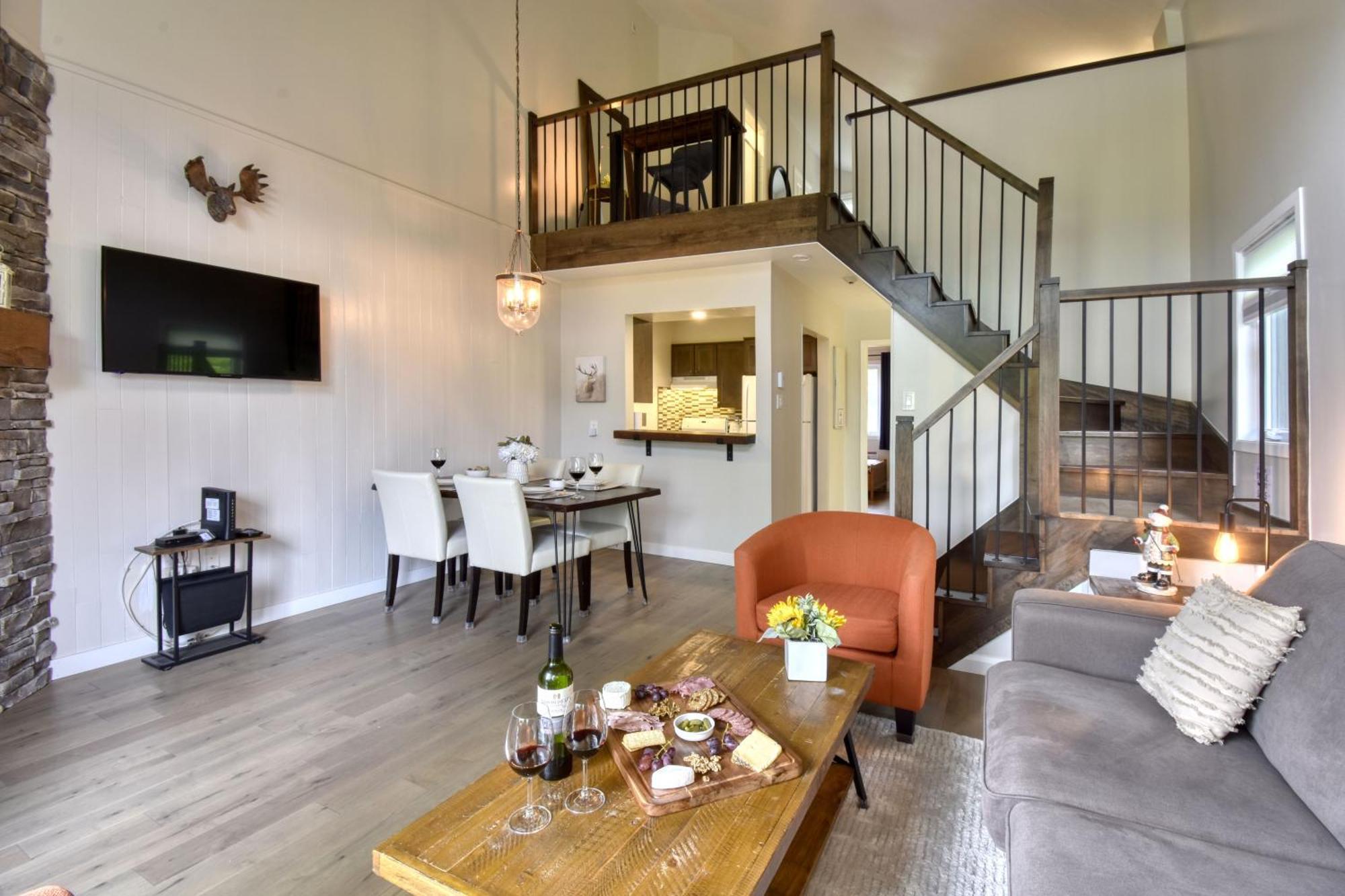 Stunning Condo - View On Lake Tremblant & Mountain Mont-Tremblant Dış mekan fotoğraf